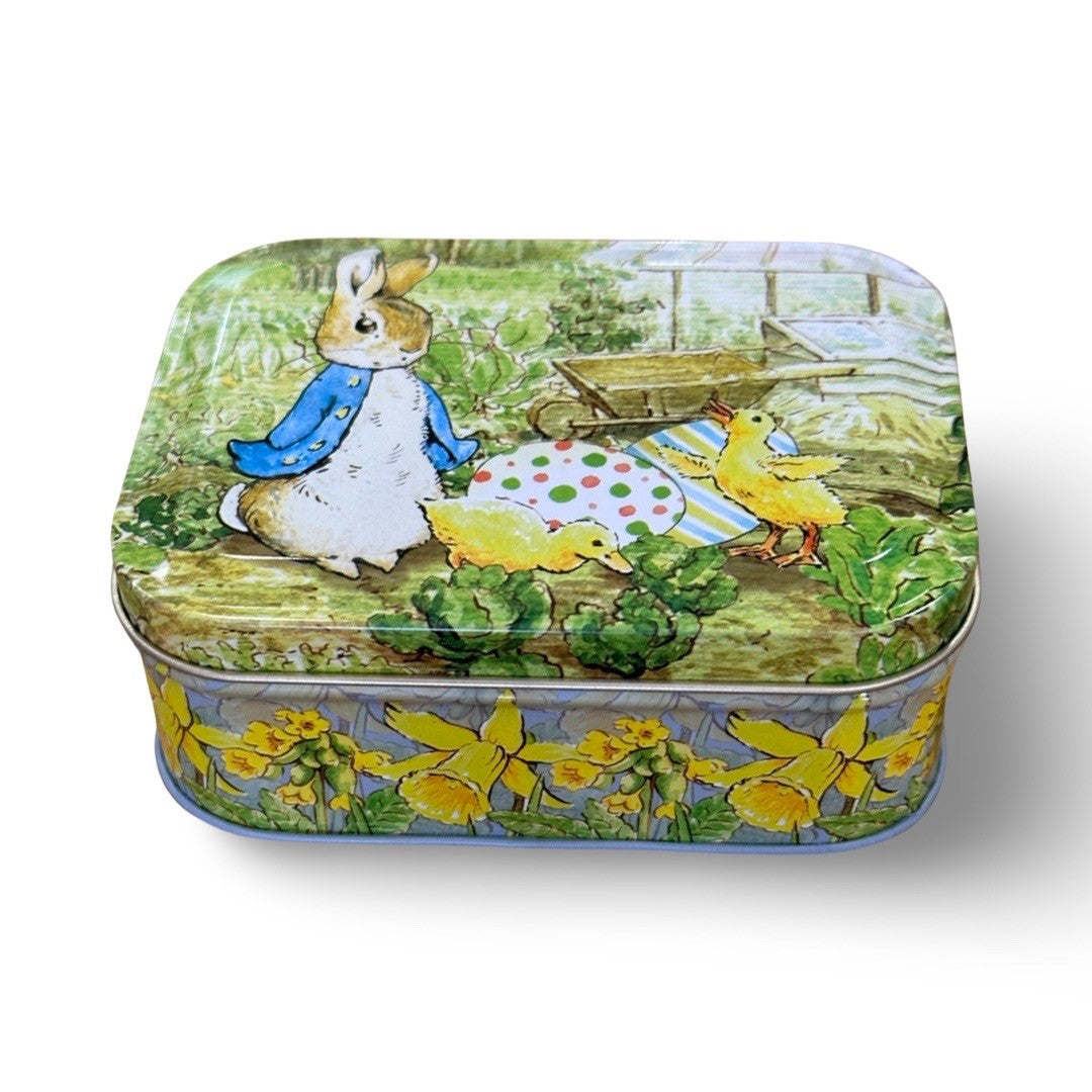 Beatrix Potter Peter Rabbit Small Rectangle Tin – Monty & Moo
