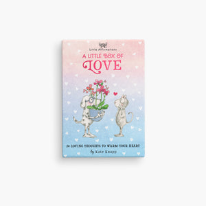 Twigseeds 24 Affirmation Cards & Stand - A Little box of Love