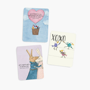 Twigseeds 24 Affirmation Cards & Stand - A Little box of Love