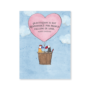 Twigseeds 24 Affirmation Cards & Stand - A Little box of Love