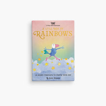 Load image into Gallery viewer, Twigseeds 24 Affirmation Cards &amp; Stand - Rainbows
