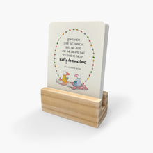 Load image into Gallery viewer, Twigseeds 24 Affirmation Cards &amp; Stand - Rainbows
