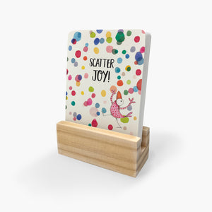 Twigseeds 24 Affirmations Cards & Stand - A Little Box of Joy