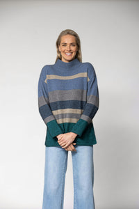 Luxuriously Warm & Lightweight Possum Merino Jumper from Noble Wilde