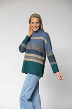 Load image into Gallery viewer, side View - Luxuriously Warm &amp; Lightweight Possum Merino Jumper from Noble Wilde
