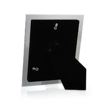 Load image into Gallery viewer, Whitehill Faux Silver Edge Matt Black Finish Frame 20cm x 25cm
