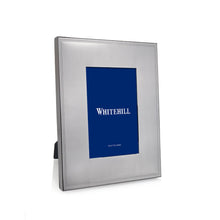 Load image into Gallery viewer, Gunmetal finish photo frame that fits a photo 10cm x 15cm.
