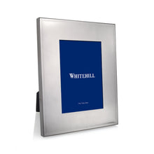 Load image into Gallery viewer, Gunmetal coloured photo frame made of nickel. Holds a photo 13cm x 18cm.
