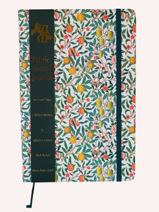 William Morris A5 Lined Journal - Fruit