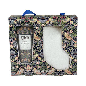 William Morris Foot Care Set - Strawberry Thief