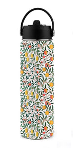 William Morris Double Insulated Water Bottle - Fruit