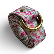 Load image into Gallery viewer, Handmade Belt - Liberty Wiltshire Rose
