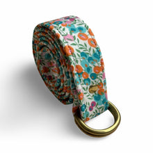 Load image into Gallery viewer, Handmade Belt - Liberty Wiltshire Summer
