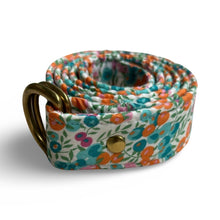 Load image into Gallery viewer, Handmade Belt - Liberty Wiltshire Summer
