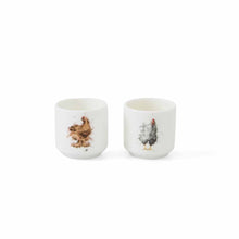 Load image into Gallery viewer, Wrendale Egg Cups - Pair of Chickens
