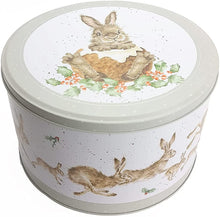 Load image into Gallery viewer, Wrendale Christmas Tin - Large
