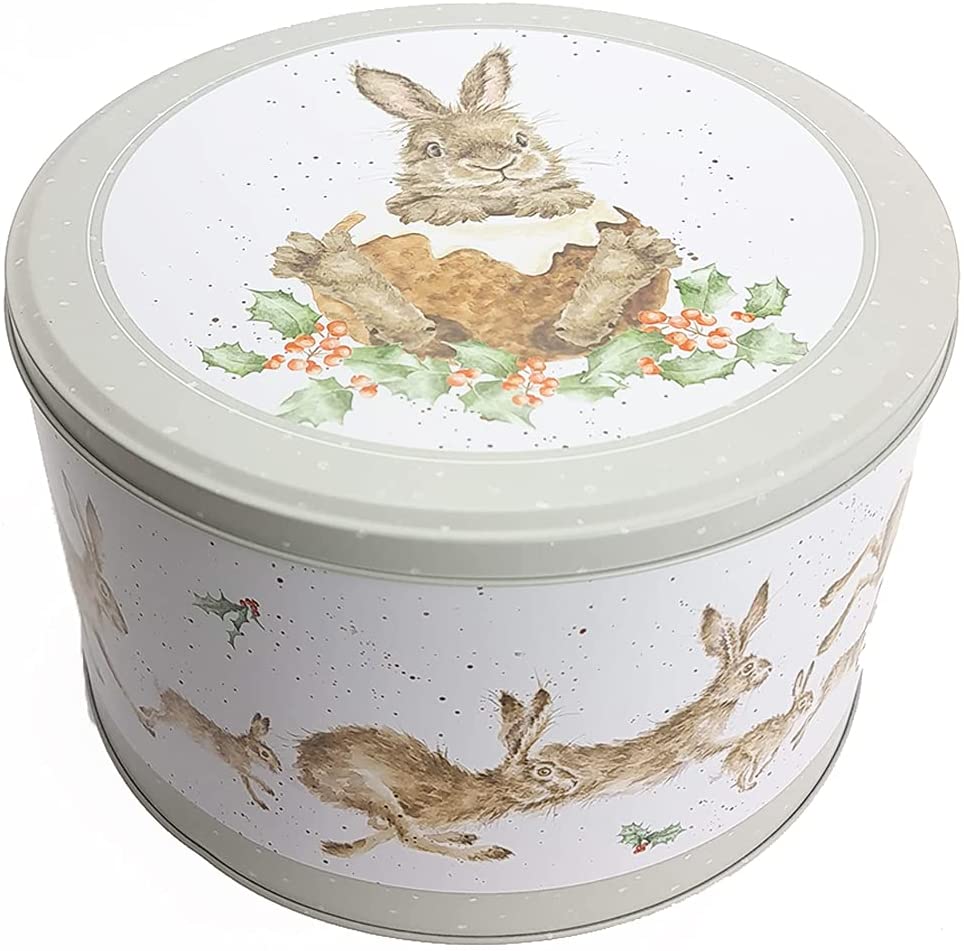 Wrendale Christmas Tin - Large