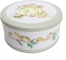 Load image into Gallery viewer, Wrendale Christmas Tin - Small
