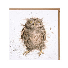 Load image into Gallery viewer, Wrendale Greeting Card - What a Hoot
