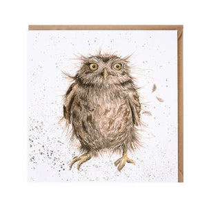Wrendale Greeting Card - What a Hoot