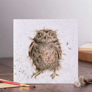 Wrendale Greeting Card - What a Hoot