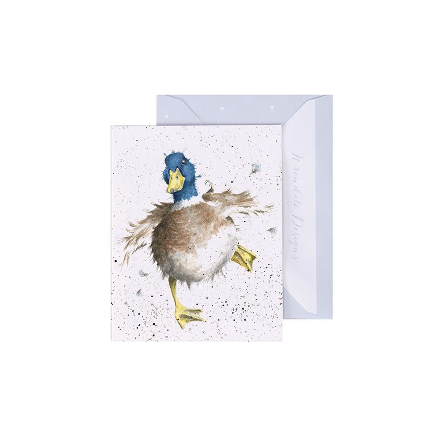 Wrendale Mini Gift Card - A Waddle & a Quack