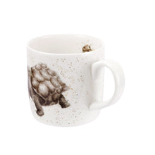 Load image into Gallery viewer, Royal Worcester Wrendale Fine Bone China Mug - Aged to Perfection Tortoise

