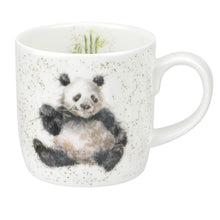 Load image into Gallery viewer, Royal Worcester Wrendale Mug - Bamboozled Panda
