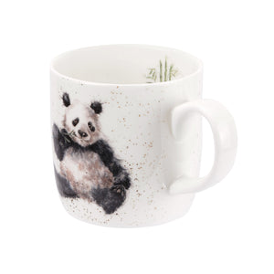 Royal Worcester Wrendale Mug - Bamboozled Panda
