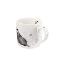 Load image into Gallery viewer, Royal Worcester Wrendale Fine Bone China Mug - Country Gent Badger
