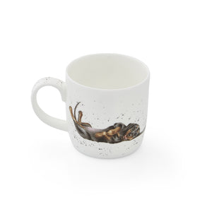 Royal Worcester Wrendale Mug - That Friday Feeling