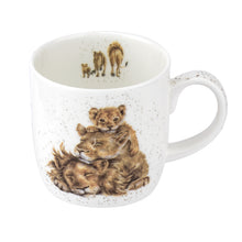 Load image into Gallery viewer, Royal Worcester Wrendale Fine Bone China Mug - Family Pride
