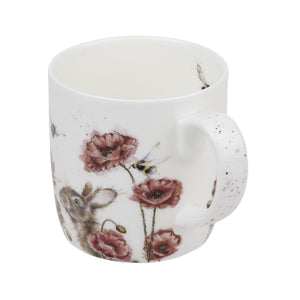 Royal Worcester Wrendale Fine Bone China Mug - Let it Bee