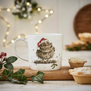 Royal Worcester Wrendale Mug - Owl I Want for Christmas