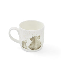 Load image into Gallery viewer, Royal Worcester Wrendale Fine Bone China Mug - Role Model Elephant
