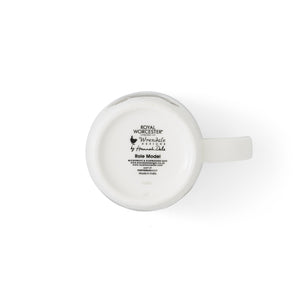 Royal Worcester Wrendale Fine Bone China Mug - Role Model Elephant
