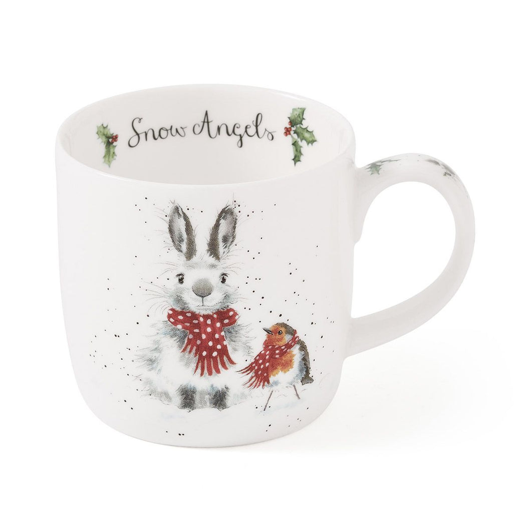 Royal Worcester Wrendale Mug - Snow Angels