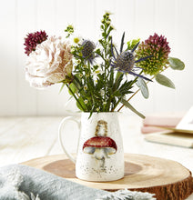 Load image into Gallery viewer, Royal Worcester Wrendale Posy Jug - Mouse He&#39;s a Fun-gi
