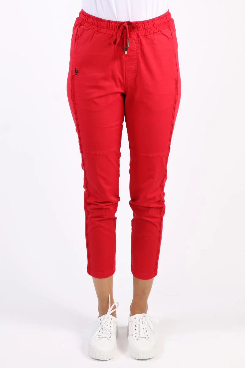 Red Pants Women > Funky Staff You 2 Trouser 