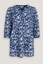 Load image into Gallery viewer, Seasalt Cornwall Adventurer Tunic - Ceramic Blooms Yacht
