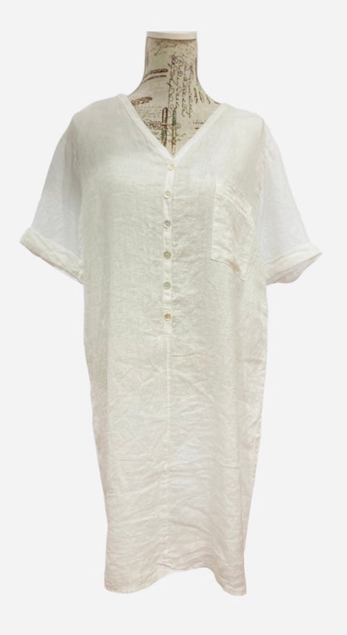 Linen Nina Dress