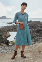 Load image into Gallery viewer, Seasalt Cornwall Pier View Dress - Leaf Sprig Wreckage
