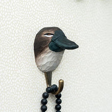 Load image into Gallery viewer, Hand Carved Wall Hook - Platypus
