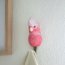 Load image into Gallery viewer, Hand Carved Wall Hook - Galah
