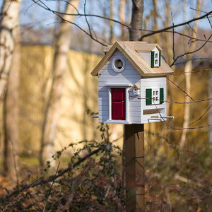 Birdhouse/Feeder - New England Cottage