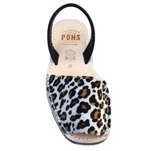 PONS Sandal - Leather Print