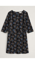 Load image into Gallery viewer, Seasalt Cornwall High Key Dress - Ice Plant Onyx
