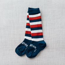 Load image into Gallery viewer, Lamington Merino Wool Baby Knee High Socks - Remy
