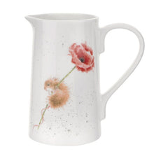 Load image into Gallery viewer, Royal Worcester Wrendale 2 Pint Jug - &#39;Poppy Mouse&#39;
