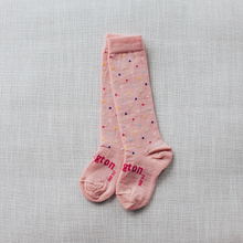 Load image into Gallery viewer, Lamington Merino Wool Baby Knee High Socks - Hundreds &amp; Thousands
